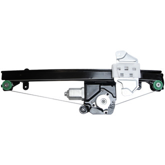 WAI Global® - Front Passenger Side Power Window Regulator and Motor Assembly