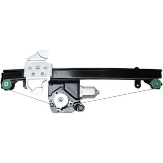 WAI Global® - Front Passenger Side Power Window Regulator and Motor Assembly