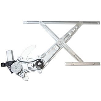 WAI Global® - Front Passenger Side Power Window Regulator and Motor Assembly
