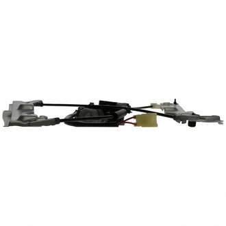 WAI Global® - Front Passenger Side Power Window Regulator and Motor Assembly