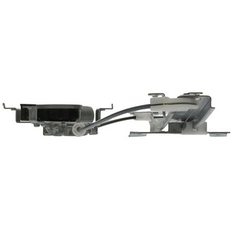 WAI Global® - Rear Passenger Side Power Window Regulator and Motor Assembly