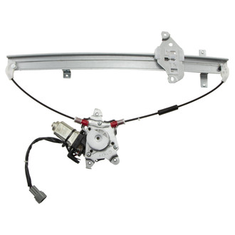 WAI Global® - Front Driver Side Power Window Regulator and Motor Assembly
