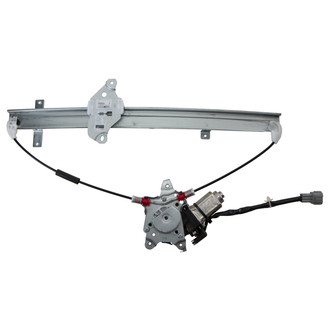 WAI Global® - Front Passenger Side Power Window Regulator and Motor Assembly
