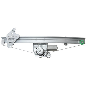 WAI Global® - Front Passenger Side Power Window Regulator and Motor Assembly