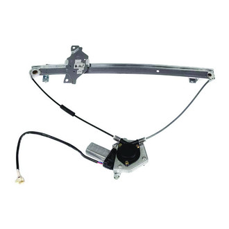 WAI Global® - Front Driver Side Power Window Regulator and Motor Assembly