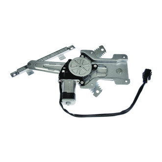 WAI Global® - Rear Passenger Side Power Window Regulator and Motor Assembly