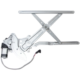 WAI Global® - Rear Driver Side Power Window Regulator and Motor Assembly