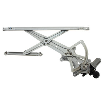 WAI Global® - Front Passenger Side Power Window Regulator and Motor Assembly