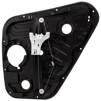 WAI Global® - Rear Driver Side Power Window Regulator and Motor Assembly