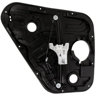WAI Global® - Rear Passenger Side Power Window Regulator and Motor Assembly