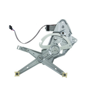 WAI Global® - Rear Driver Side Power Window Regulator and Motor Assembly