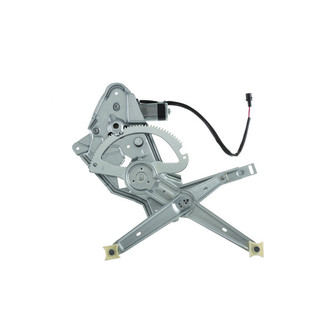 WAI Global® - Rear Passenger Side Power Window Regulator and Motor Assembly