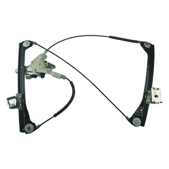 WAI Global® - Front Driver Side Power Window Regulator and Motor Assembly