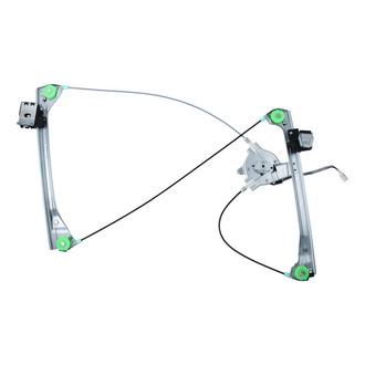 WAI Global® - Front Passenger Side Power Window Regulator and Motor Assembly