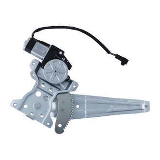 WAI Global® - Rear Driver Side Power Window Regulator and Motor Assembly