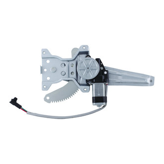 WAI Global® - Rear Passenger Side Power Window Regulator and Motor Assembly
