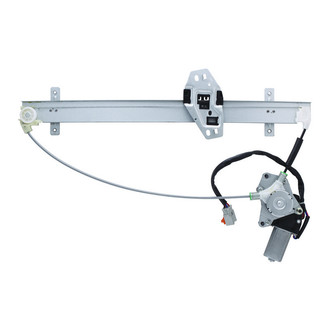 WAI Global® - Front Driver Side Power Window Regulator and Motor Assembly