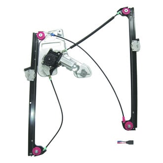 WAI Global® - Front Driver Side Power Window Regulator and Motor Assembly