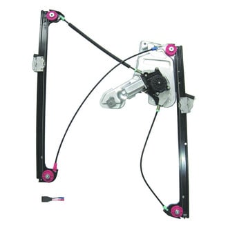 WAI Global® - Front Passenger Side Power Window Regulator and Motor Assembly