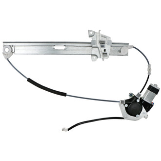 WAI Global® - Rear Driver Side Power Window Regulator and Motor Assembly