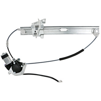 WAI Global® - Rear Passenger Side Power Window Regulator and Motor Assembly