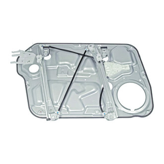 WAI Global® - Front Passenger Side Power Window Regulator and Motor Assembly