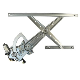 WAI Global® - Front Driver Side Power Window Regulator and Motor Assembly