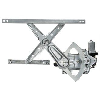 WAI Global® - Rear Driver Side Power Window Regulator and Motor Assembly