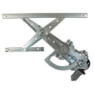 WAI Global® - Rear Passenger Side Power Window Regulator and Motor Assembly