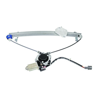 WAI Global® - Front Driver Side Power Window Regulator and Motor Assembly