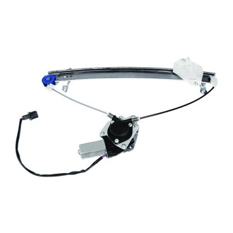 WAI Global® - Front Driver Side Power Window Regulator and Motor Assembly