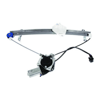 WAI Global® - Front Driver Side Power Window Regulator and Motor Assembly