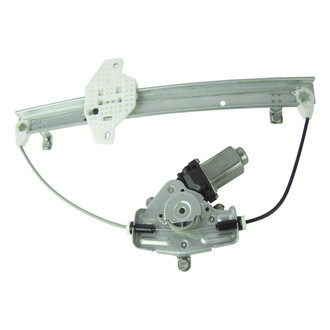 WAI Global® - Rear Passenger Side Power Window Regulator and Motor Assembly