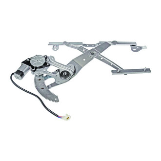 WAI Global® - Front Driver Side Power Window Regulator and Motor Assembly