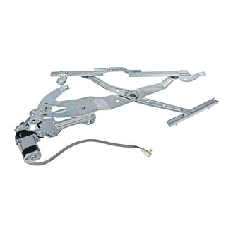 WAI Global® - Front Passenger Side Power Window Regulator and Motor Assembly
