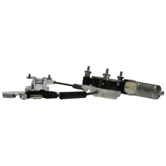 WAI Global® - Rear Passenger Side Power Window Regulator and Motor Assembly