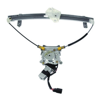 WAI Global® - Front Driver Side Power Window Regulator and Motor Assembly