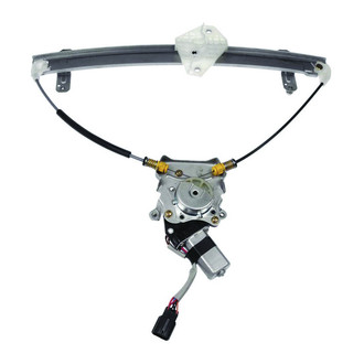 WAI Global® - Front Passenger Side Power Window Regulator and Motor Assembly