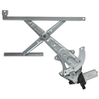 WAI Global® - Front Passenger Side Power Window Regulator and Motor Assembly