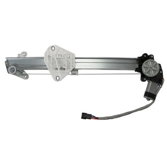 WAI Global® - Front Driver Side Power Window Regulator and Motor Assembly