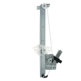WAI Global® - Front Driver Side Power Window Regulator and Motor Assembly