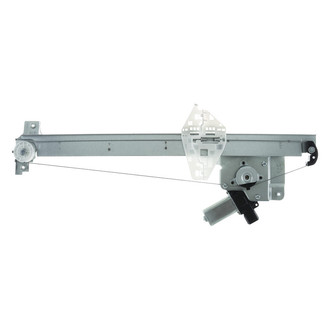WAI Global® - Front Passenger Side Power Window Regulator and Motor Assembly