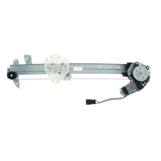 WAI Global® - Front Driver Side Power Window Regulator and Motor Assembly