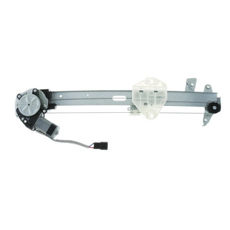 WAI Global® - Front Passenger Side Power Window Regulator and Motor Assembly