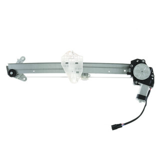 WAI Global® - Front Driver Side Power Window Regulator and Motor Assembly