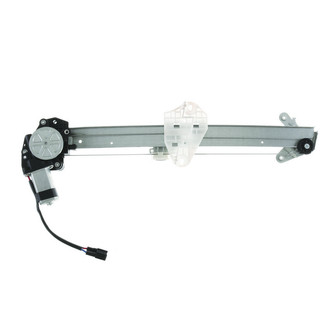 WAI Global® - Front Passenger Side Power Window Regulator and Motor Assembly