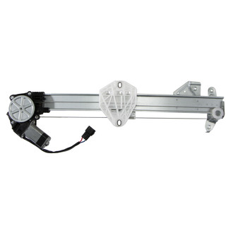 WAI Global® - Front Passenger Side Power Window Regulator and Motor Assembly