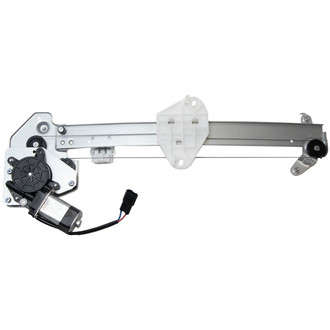WAI Global® - Rear Passenger Side Power Window Regulator and Motor Assembly