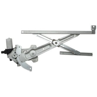 WAI Global® 389172 - Front Driver Side Power Window Regulator and Motor Assembly