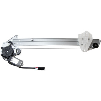 WAI Global® - Rear Passenger Side Power Window Regulator and Motor Assembly
